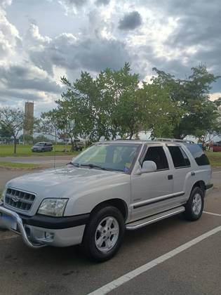 CHEVROLET BLAZER 2.4 MPFI ADVANTAGE 4X2 8V GASOLINA 4P MANUAL CHEVROLET BLAZER 2.4 MPFI ADVANTAGE 4X2 8V GASOLINA 4P MANUAL